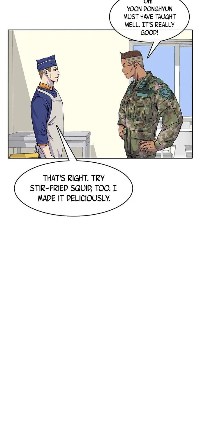 Read Kitchen Soldier chapter 21 image 39 on Lezhin