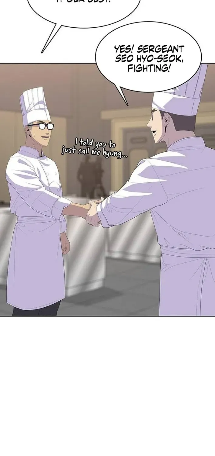 Read Kitchen Soldier chapter 212 image 89 on Lezhin