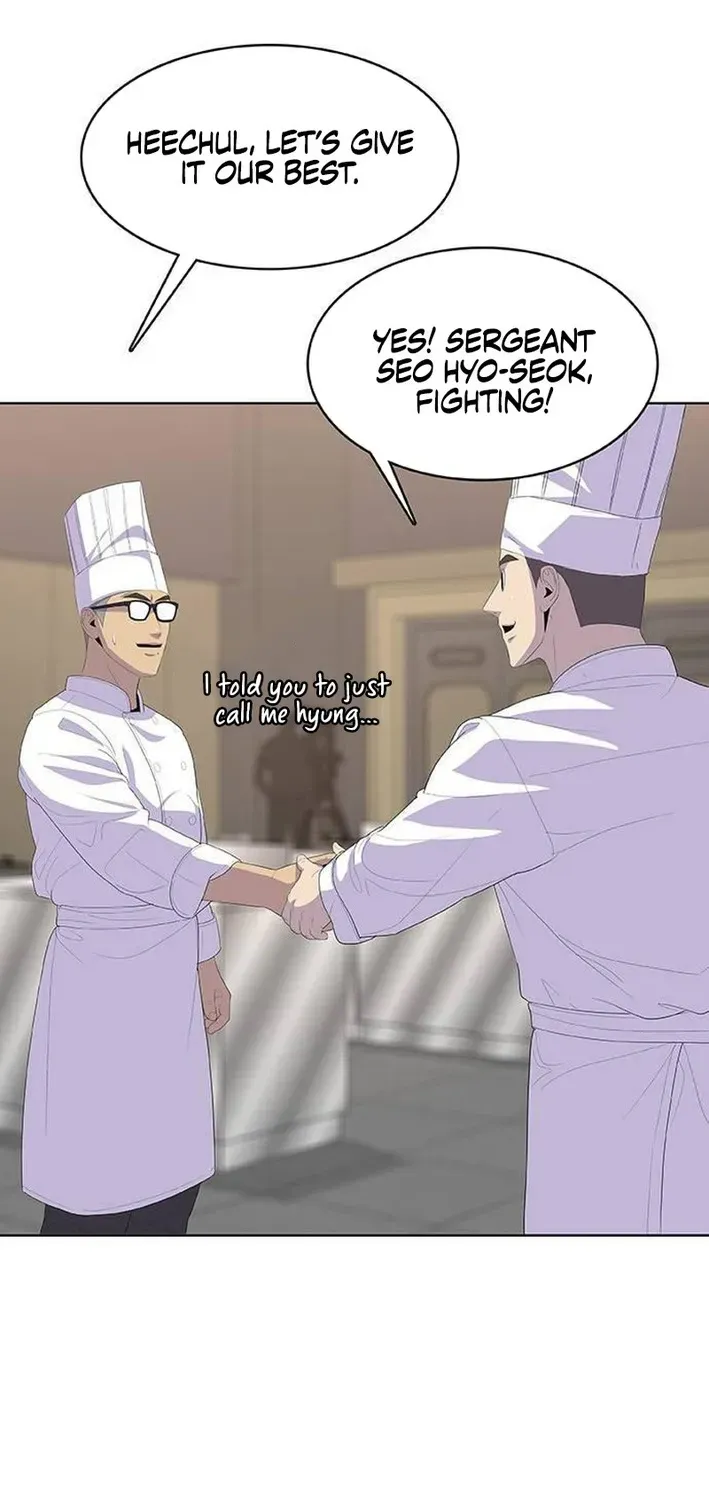 Read Kitchen Soldier chapter 213 image 2 on Lezhin