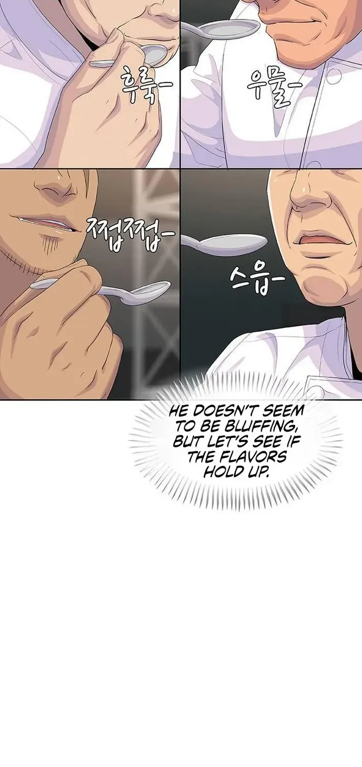 Read Kitchen Soldier chapter 216 image 66 on Lezhin