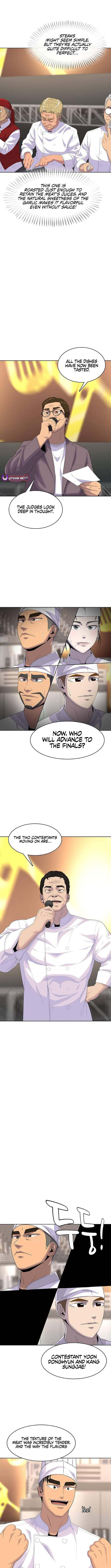 Read Kitchen Soldier chapter 217 image 10 on Lezhin