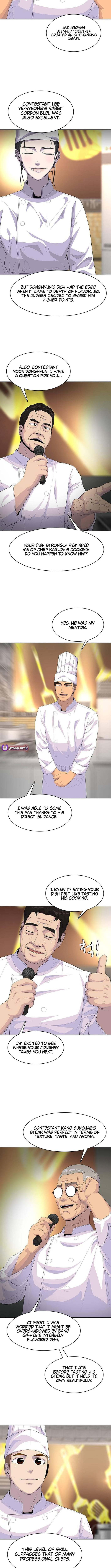 Read Kitchen Soldier chapter 217 image 11 on Lezhin