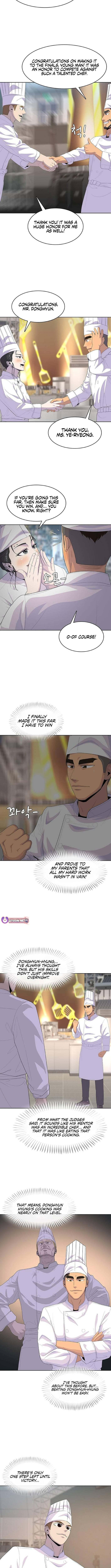 Read Kitchen Soldier chapter 217 image 12 on Lezhin