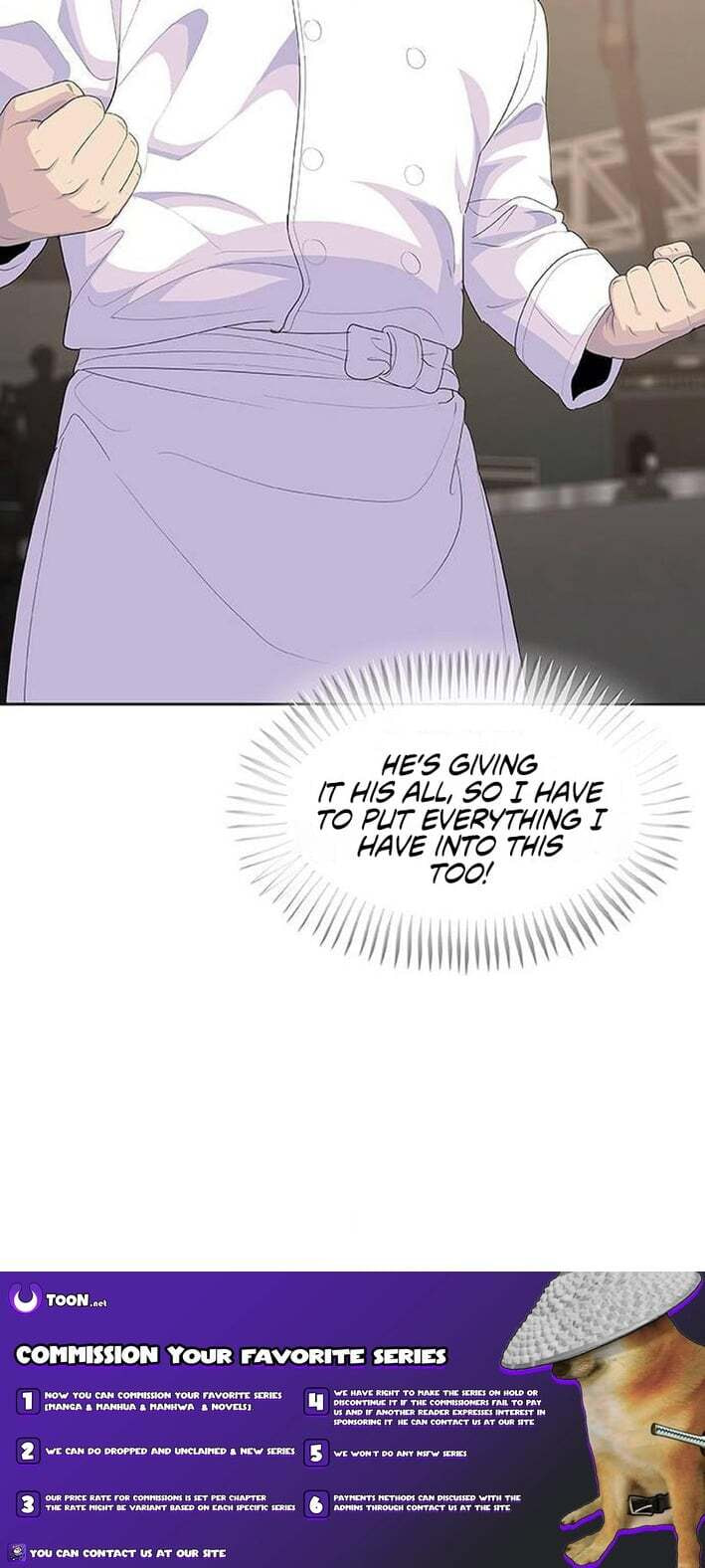 Read Kitchen Soldier chapter 217 image 13 on Lezhin