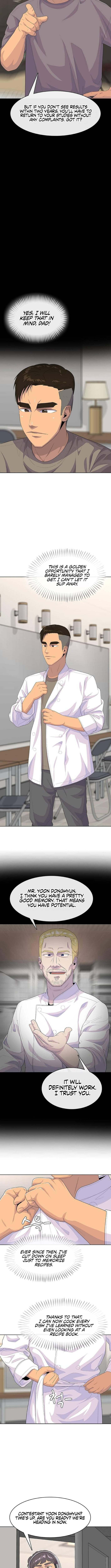 Read Kitchen Soldier chapter 217 image 2 on Lezhin