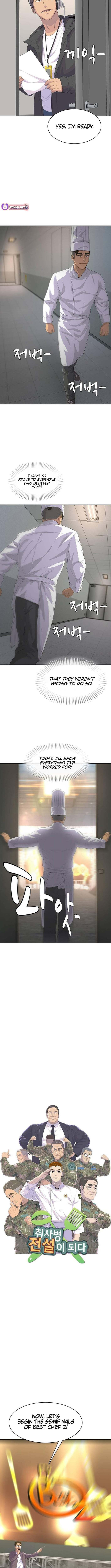 Read Kitchen Soldier chapter 217 image 3 on Lezhin