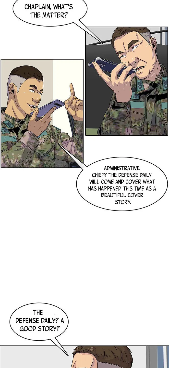 Read Kitchen Soldier chapter 22 image 38 on Lezhin