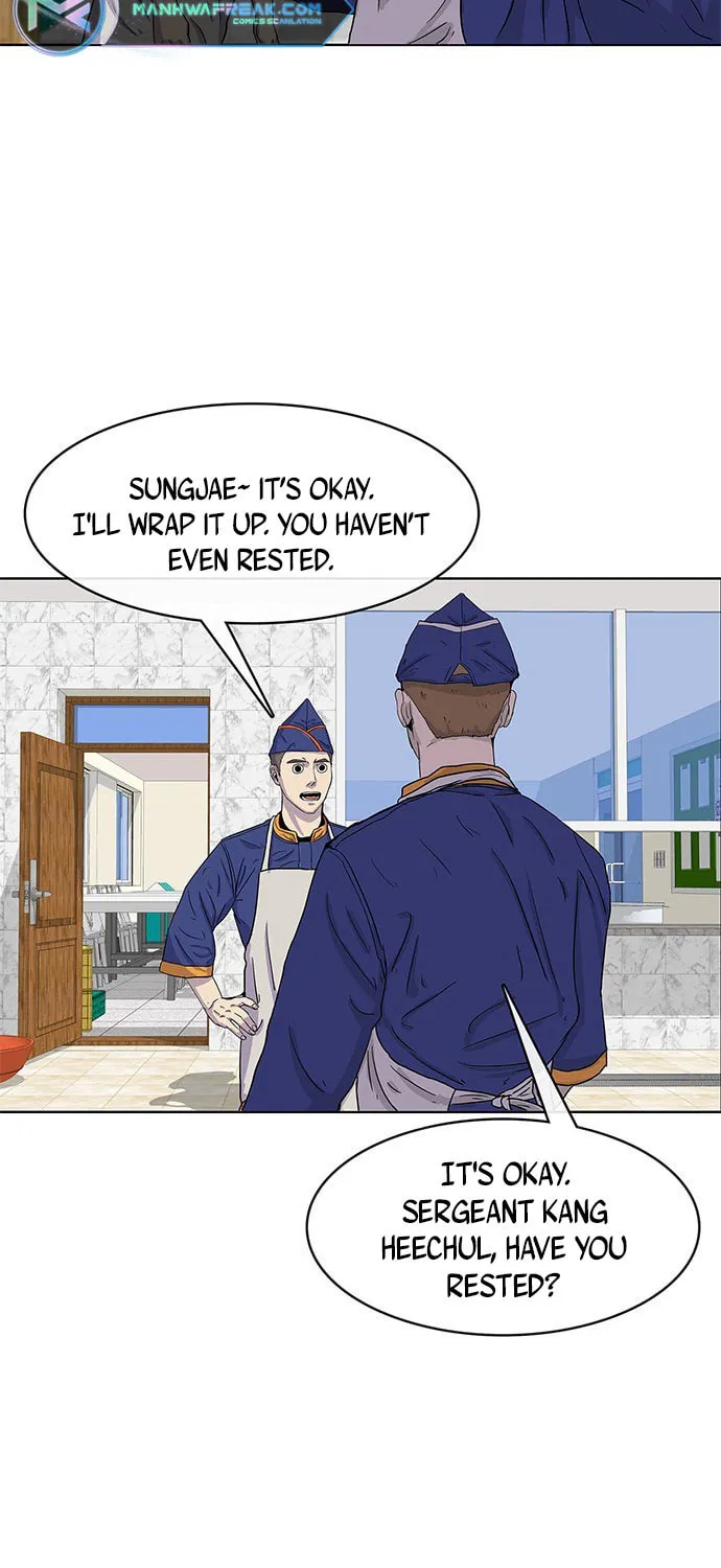 Read Kitchen Soldier chapter 22 image 55 on Lezhin