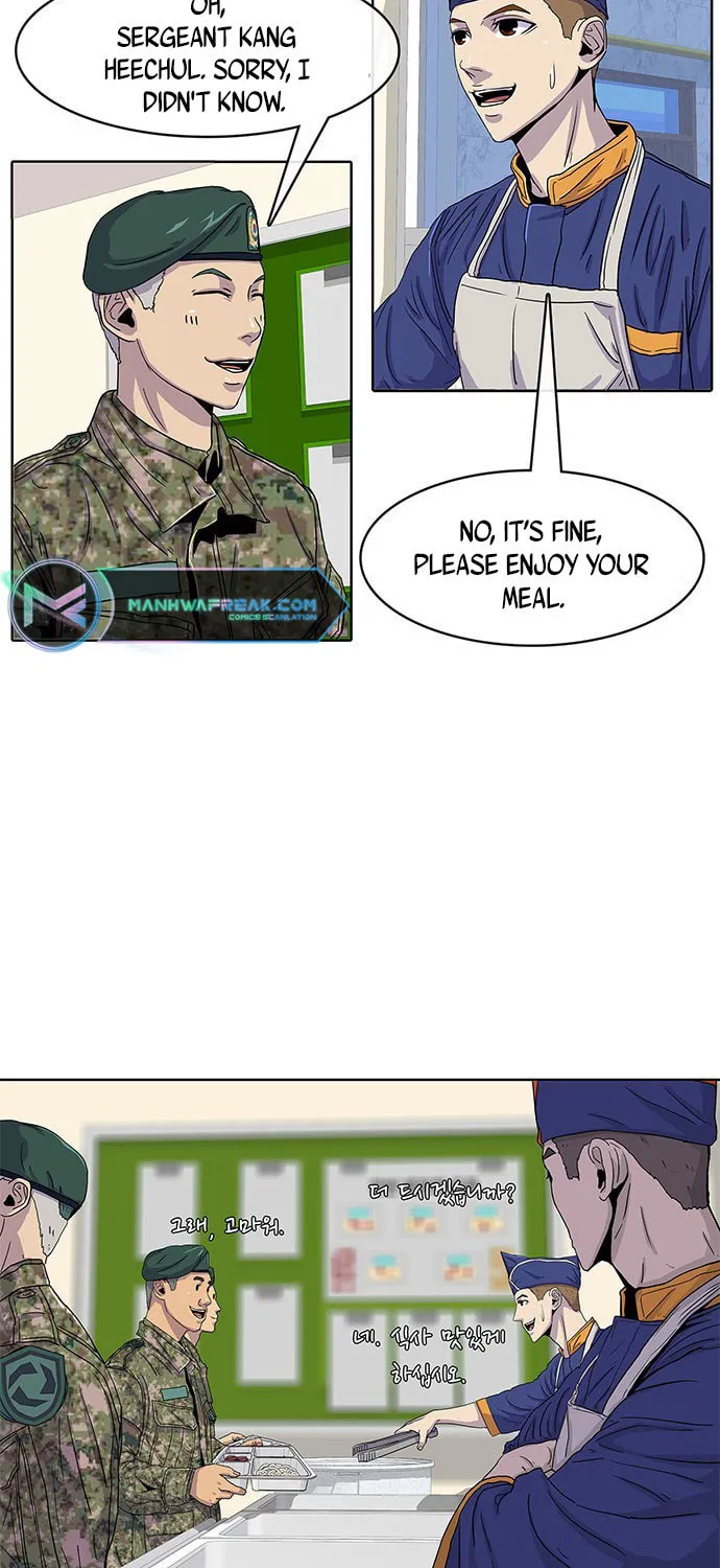 Read Kitchen Soldier chapter 22 image 58 on Lezhin