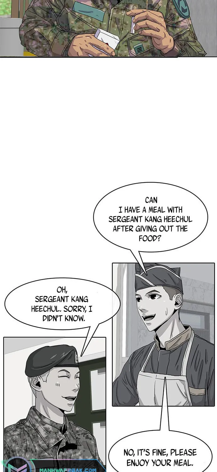 Read Kitchen Soldier chapter 23 image 11 on Lezhin