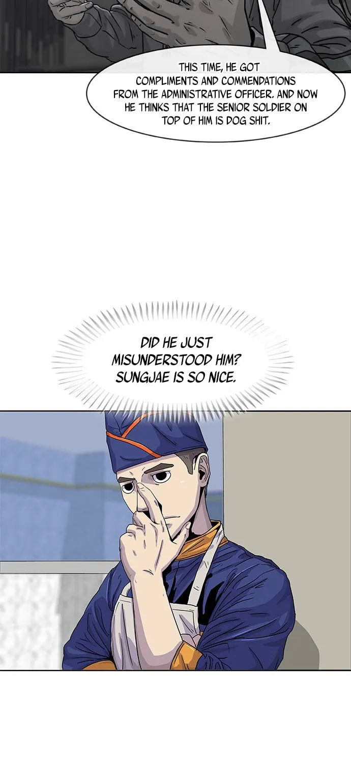 Read Kitchen Soldier chapter 23 image 4 on Lezhin