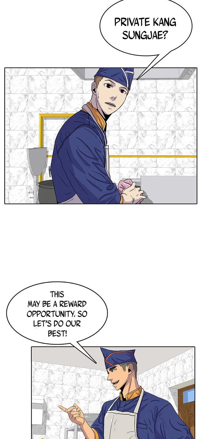 Read Kitchen Soldier chapter 23 image 43 on Lezhin