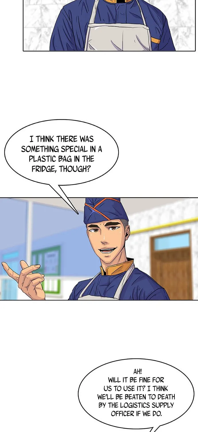 Read Kitchen Soldier chapter 23 image 52 on Lezhin