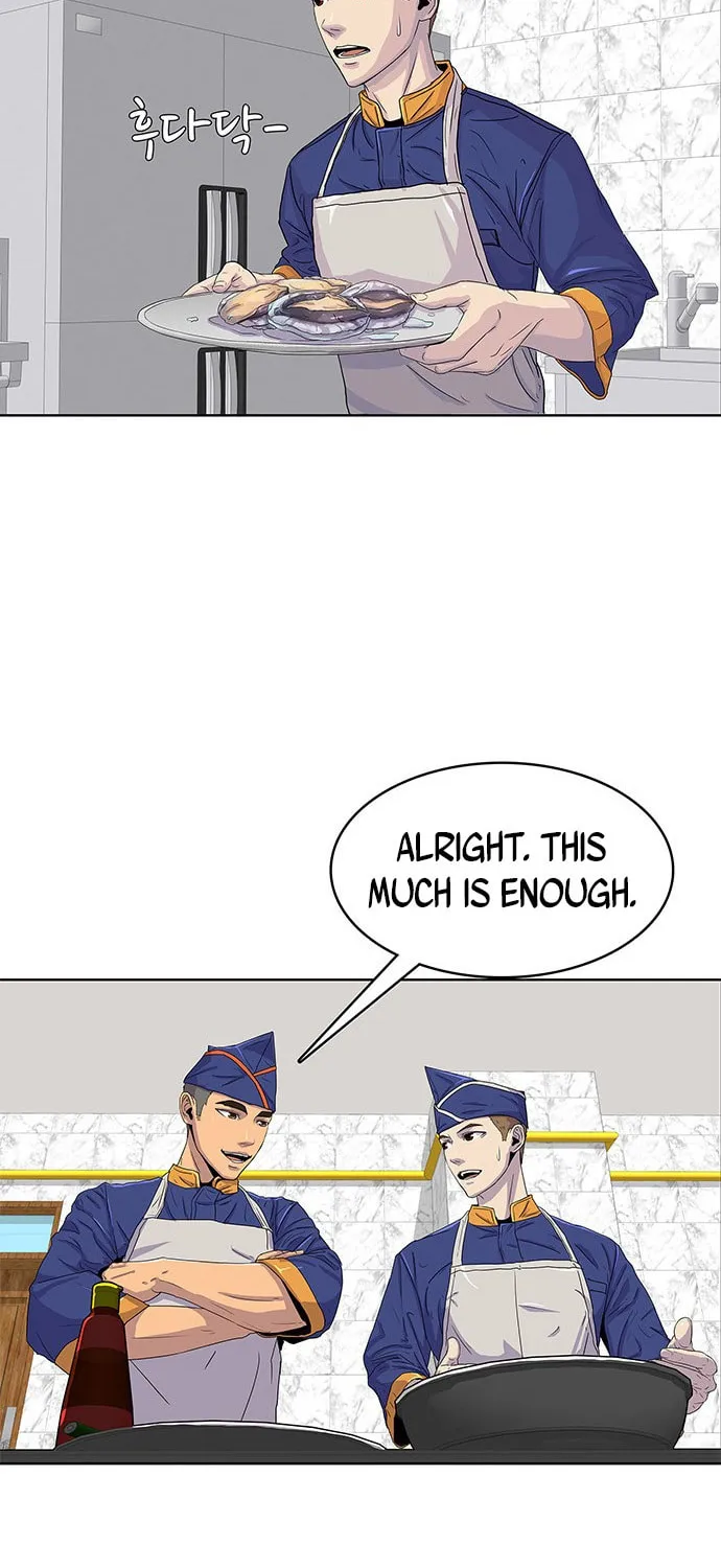 Read Kitchen Soldier chapter 23 image 56 on Lezhin