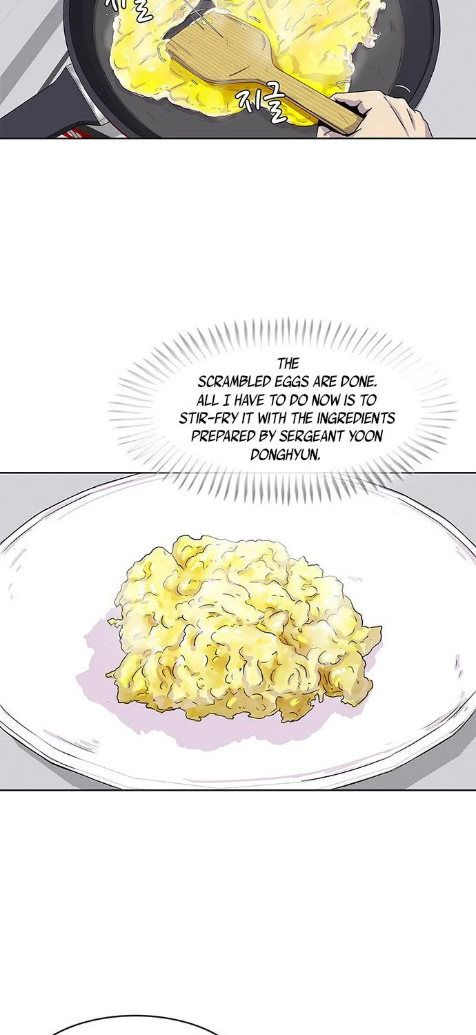 Read Kitchen Soldier chapter 24 image 16 on Lezhin