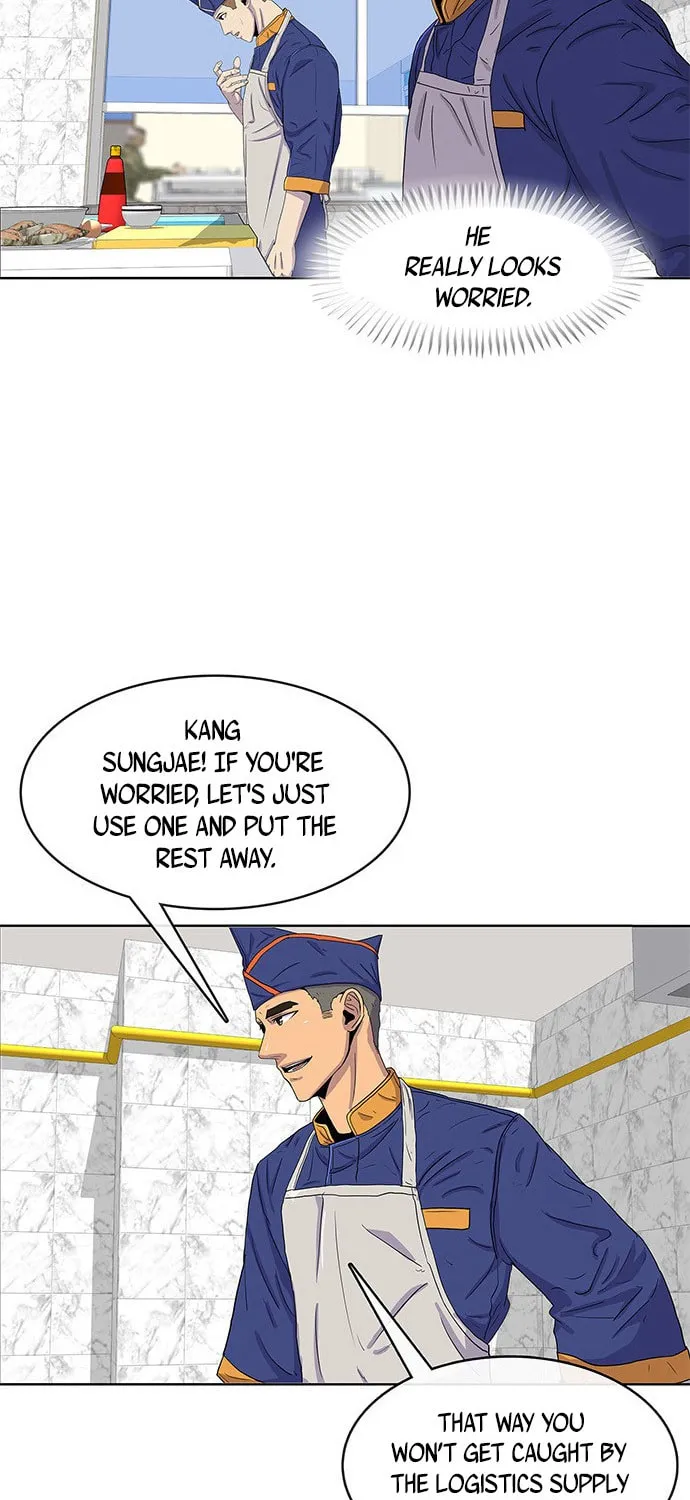 Read Kitchen Soldier chapter 24 image 4 on Lezhin