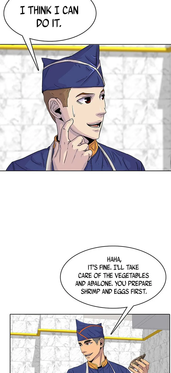 Read Kitchen Soldier chapter 24 image 8 on Lezhin