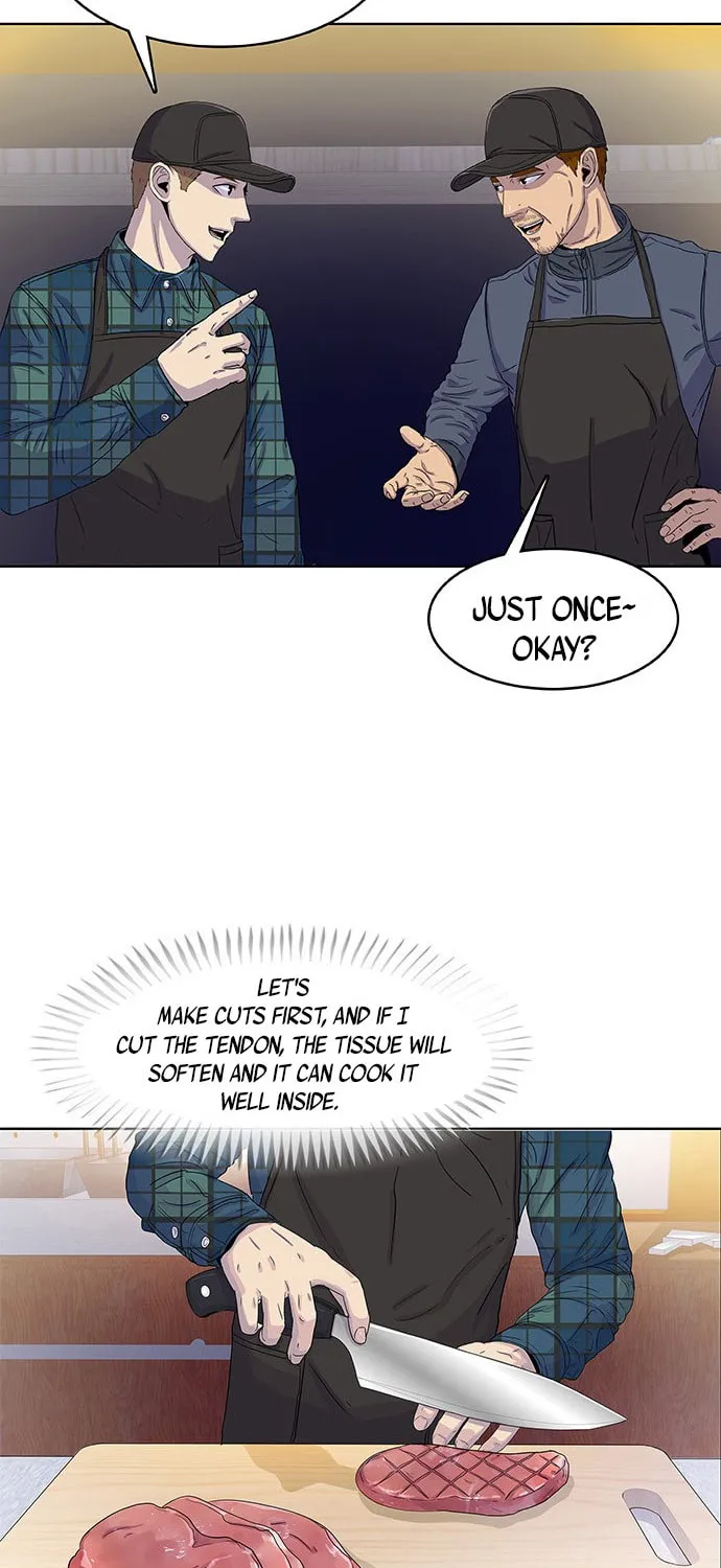 Read Kitchen Soldier chapter 27 image 43 on Lezhin