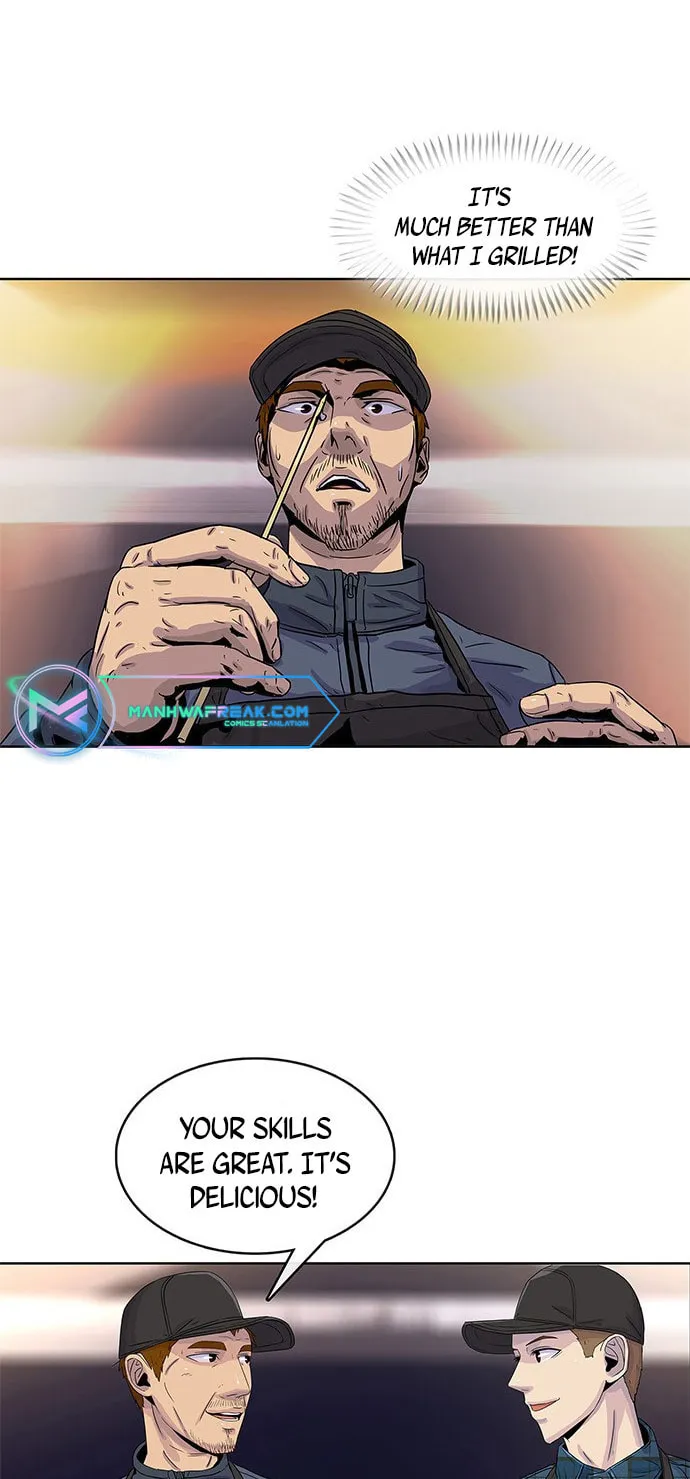 Read Kitchen Soldier chapter 28 image 3 on Lezhin