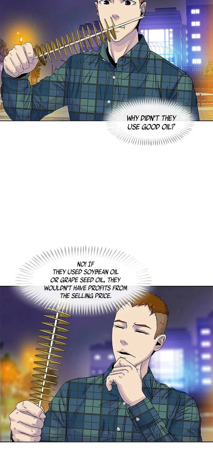 Read Kitchen Soldier chapter 28 image 34 on Lezhin