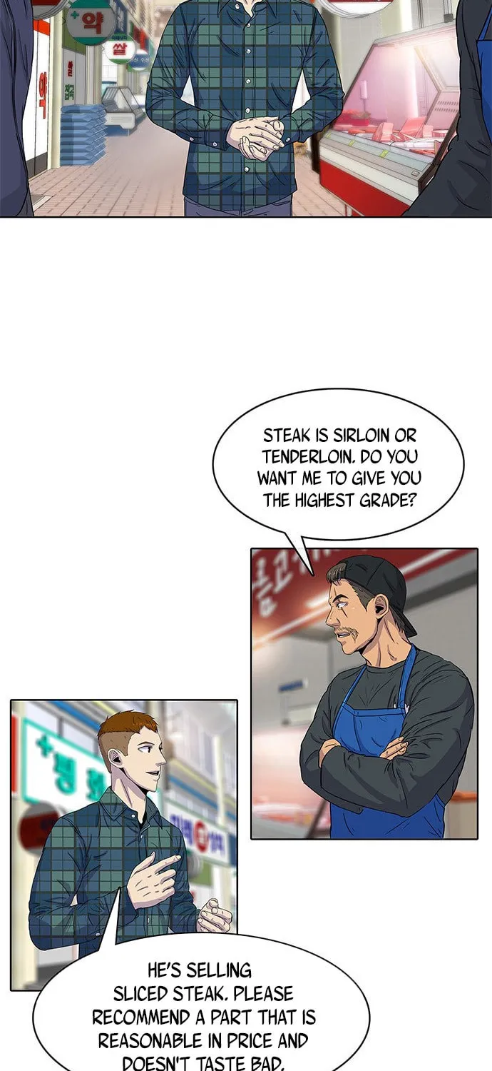 Read Kitchen Soldier chapter 29 image 14 on Lezhin
