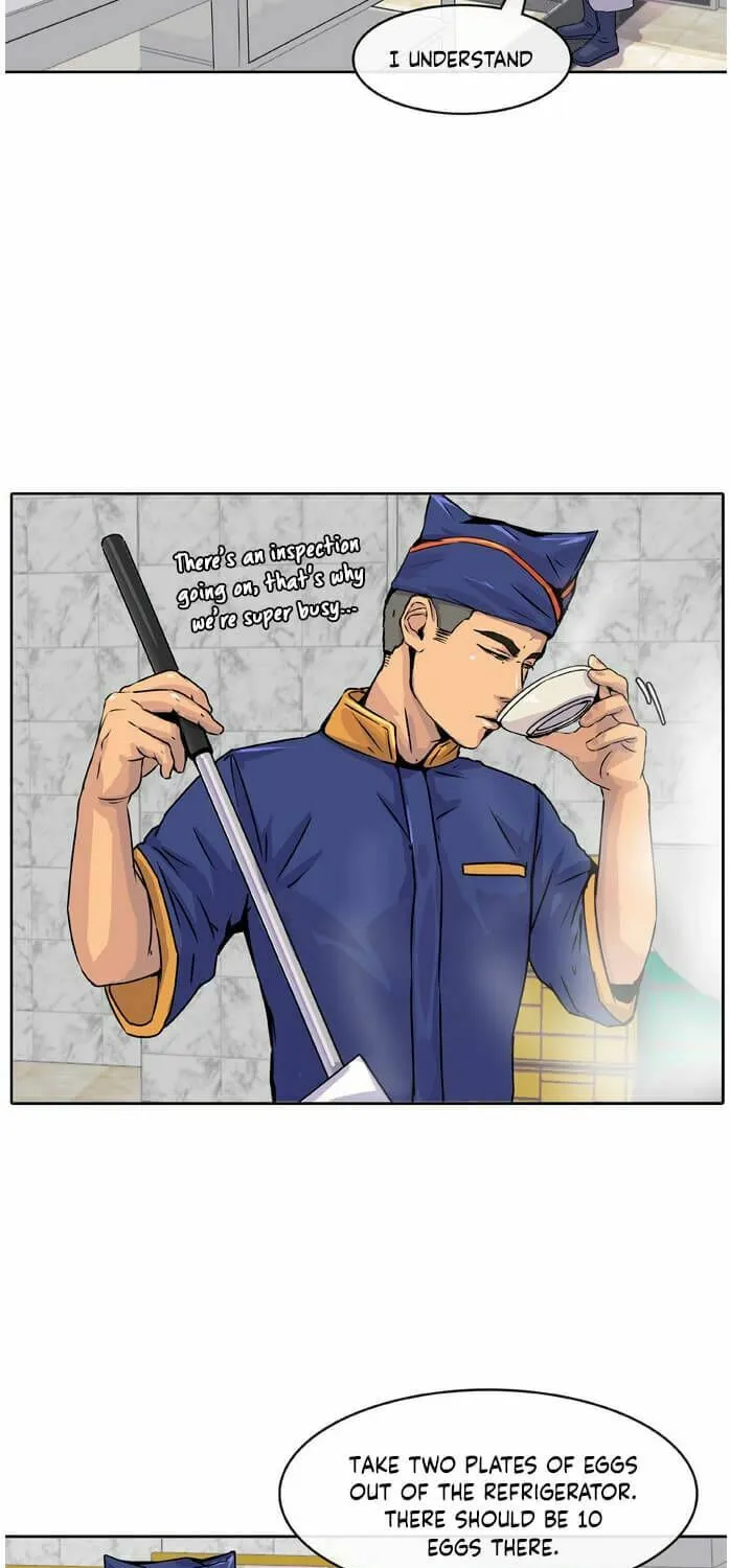 Read Kitchen Soldier chapter 3 image 11 on Lezhin