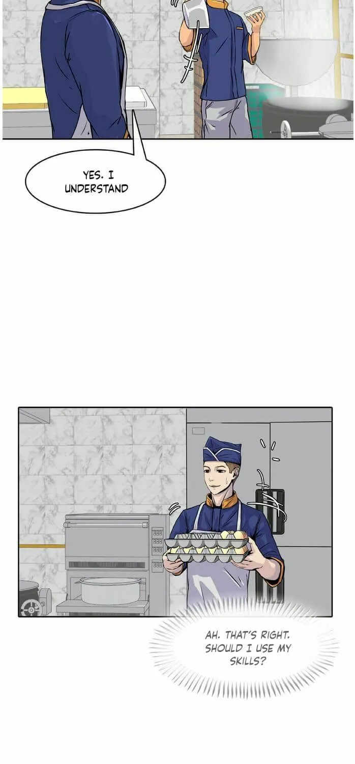 Read Kitchen Soldier chapter 3 image 13 on Lezhin