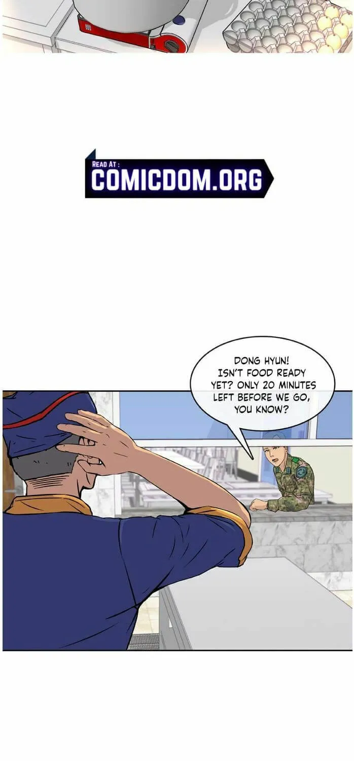 Read Kitchen Soldier chapter 3 image 18 on Lezhin