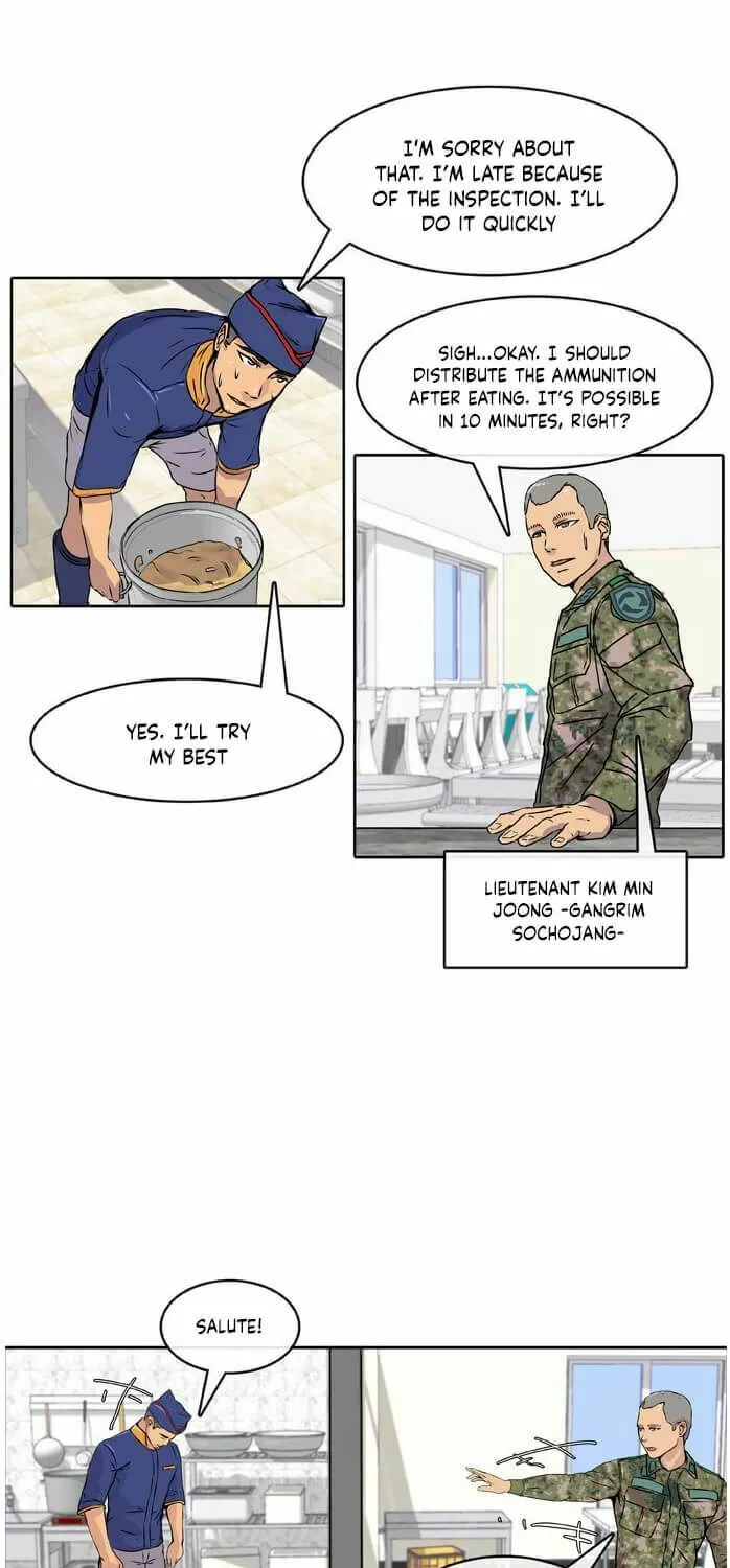 Read Kitchen Soldier chapter 3 image 19 on Lezhin