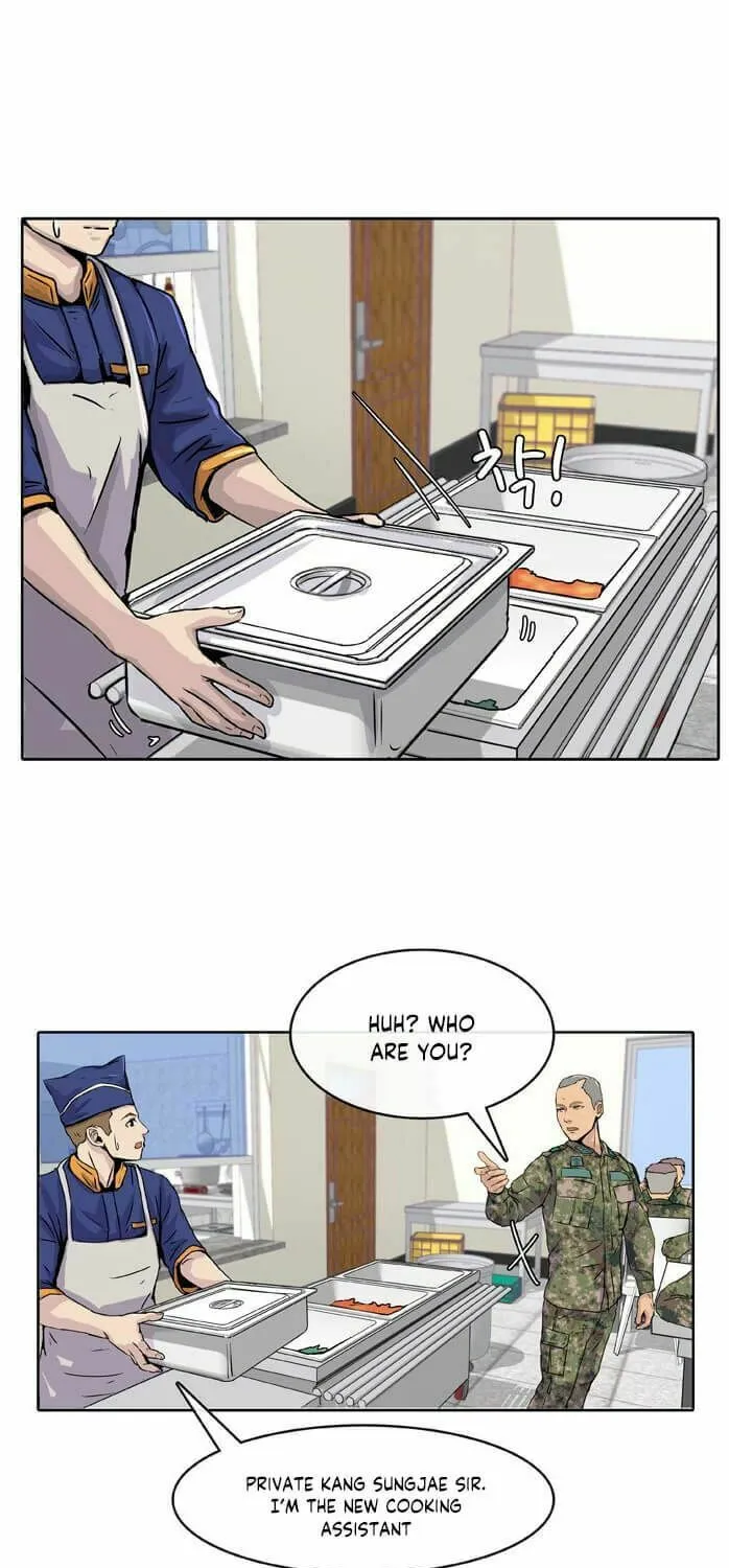 Read Kitchen Soldier chapter 3 image 23 on Lezhin