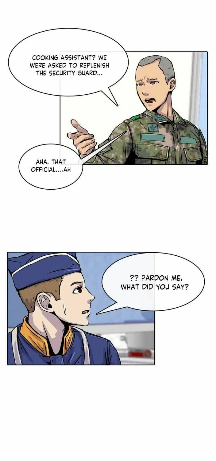 Read Kitchen Soldier chapter 3 image 25 on Lezhin