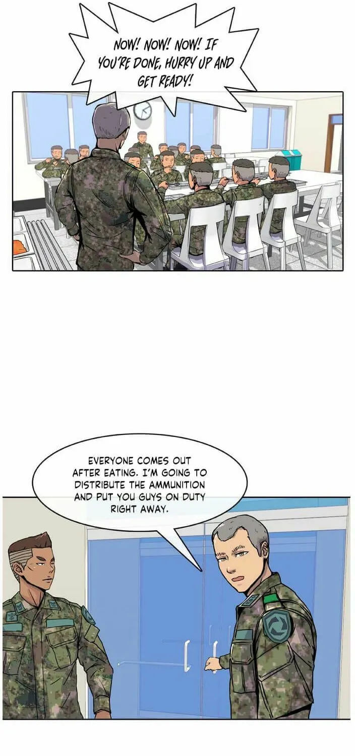 Read Kitchen Soldier chapter 3 image 26 on Lezhin