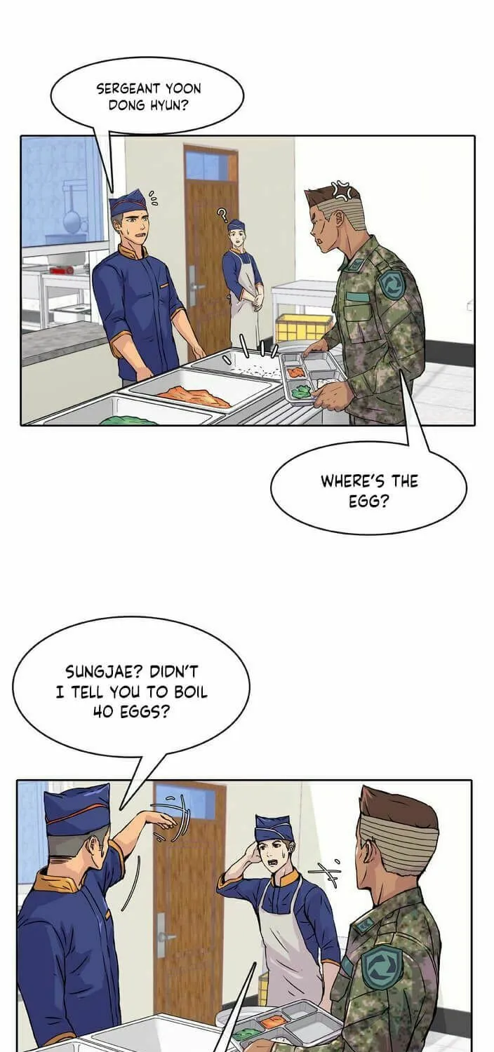 Read Kitchen Soldier chapter 3 image 29 on Lezhin