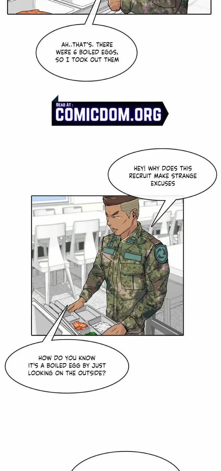Read Kitchen Soldier chapter 3 image 30 on Lezhin