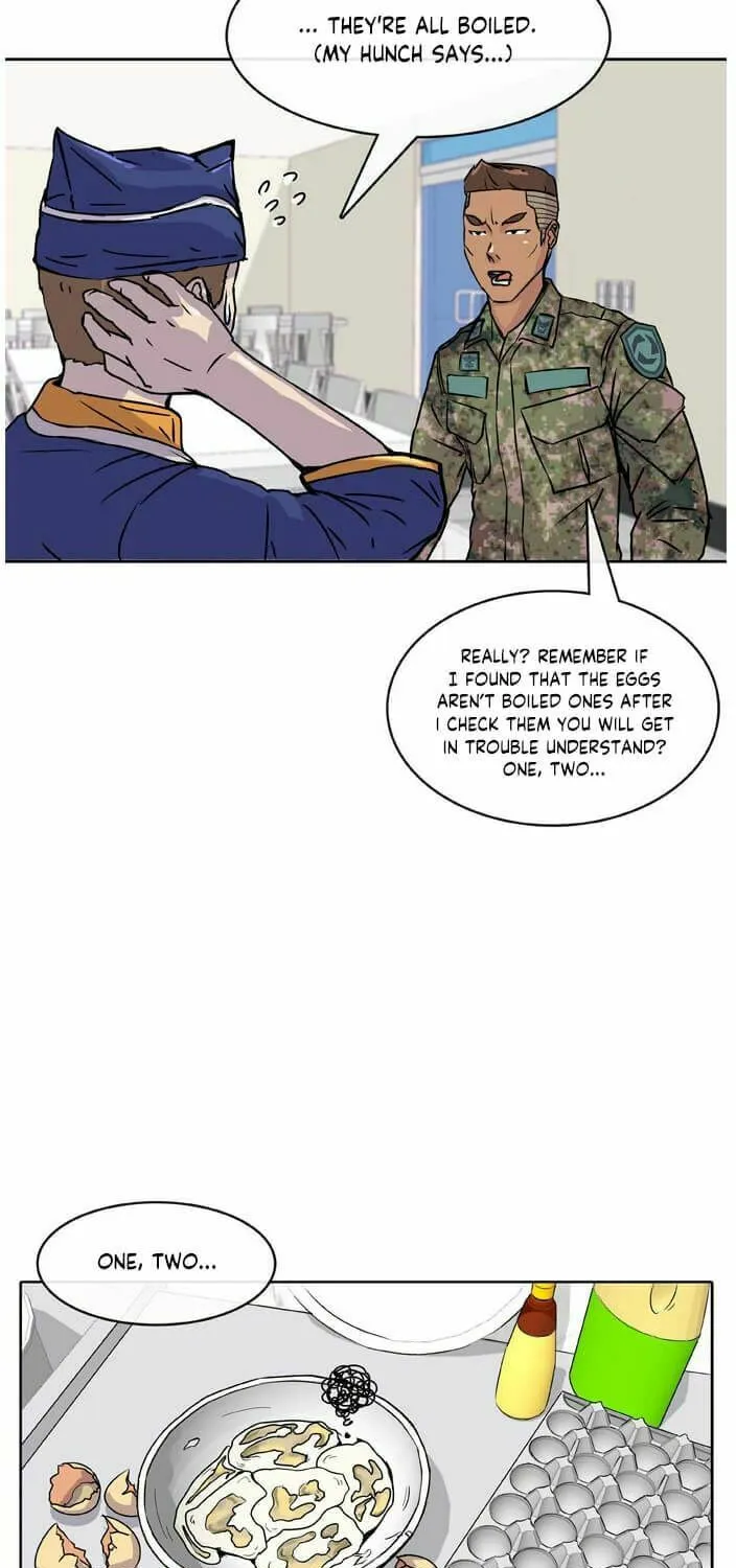 Read Kitchen Soldier chapter 3 image 31 on Lezhin