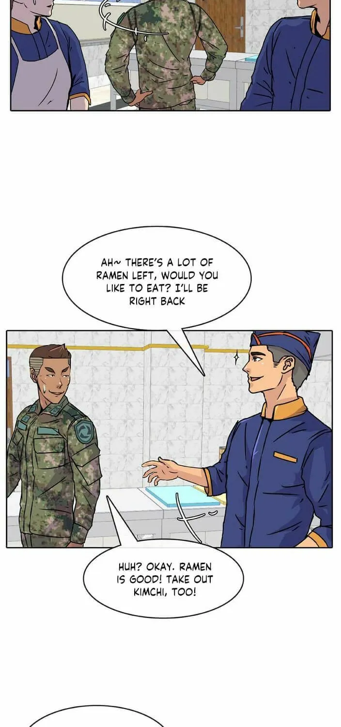 Read Kitchen Soldier chapter 3 image 34 on Lezhin