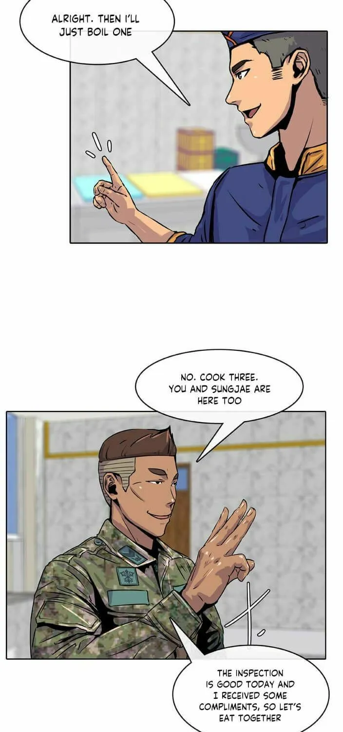 Read Kitchen Soldier chapter 3 image 35 on Lezhin