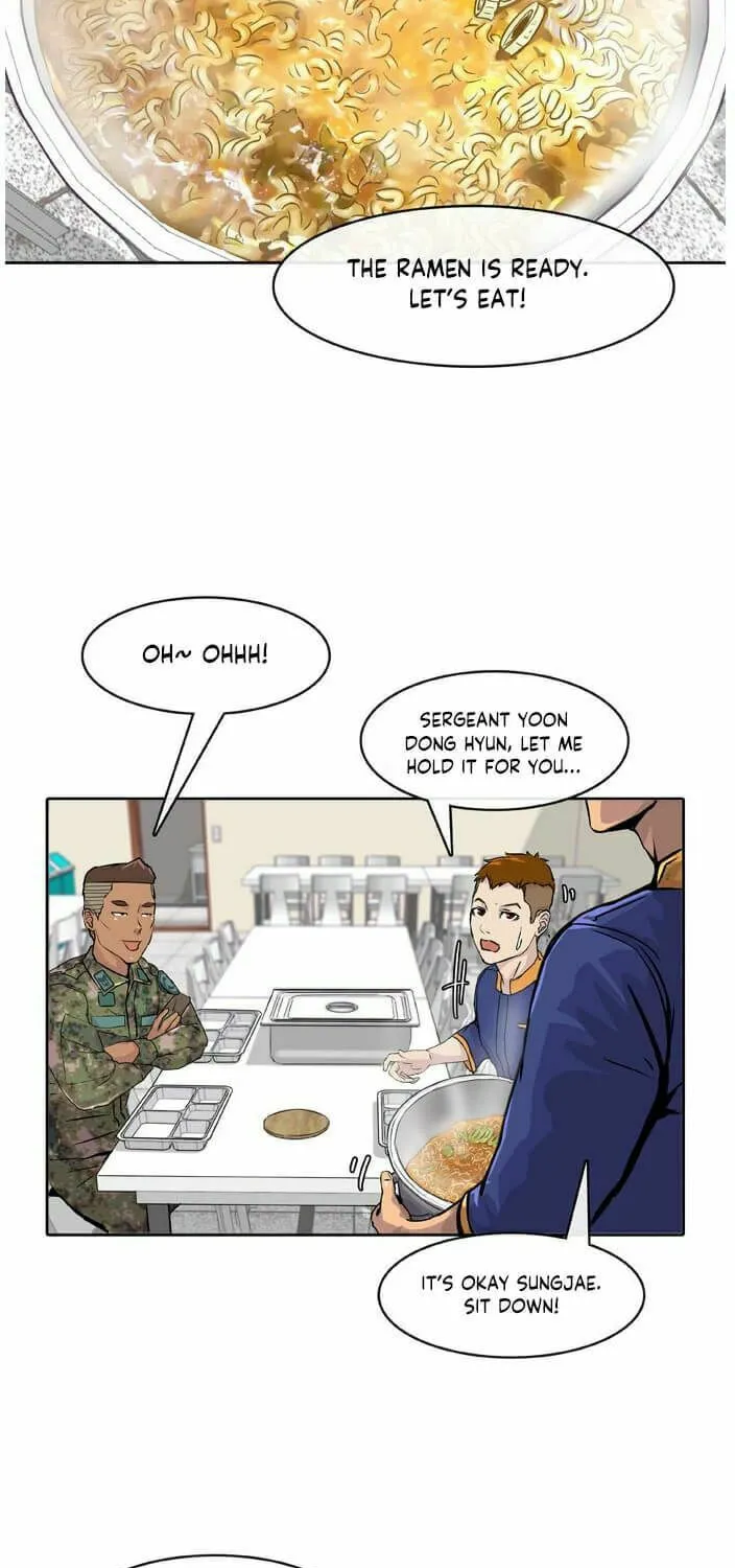 Read Kitchen Soldier chapter 3 image 39 on Lezhin