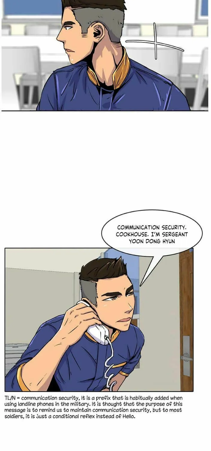 Read Kitchen Soldier chapter 3 image 43 on Lezhin