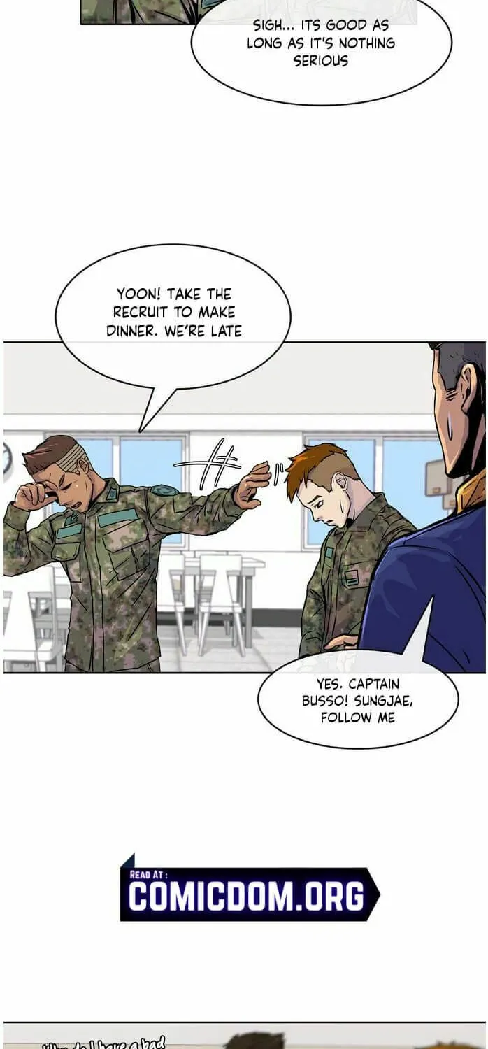 Read Kitchen Soldier chapter 3 image 6 on Lezhin