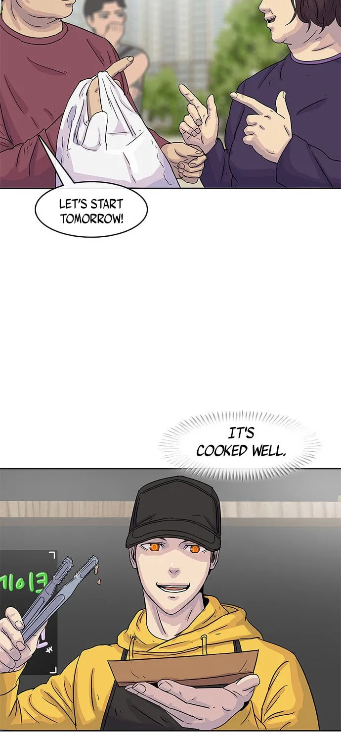Read Kitchen Soldier chapter 30 image 32 on Lezhin