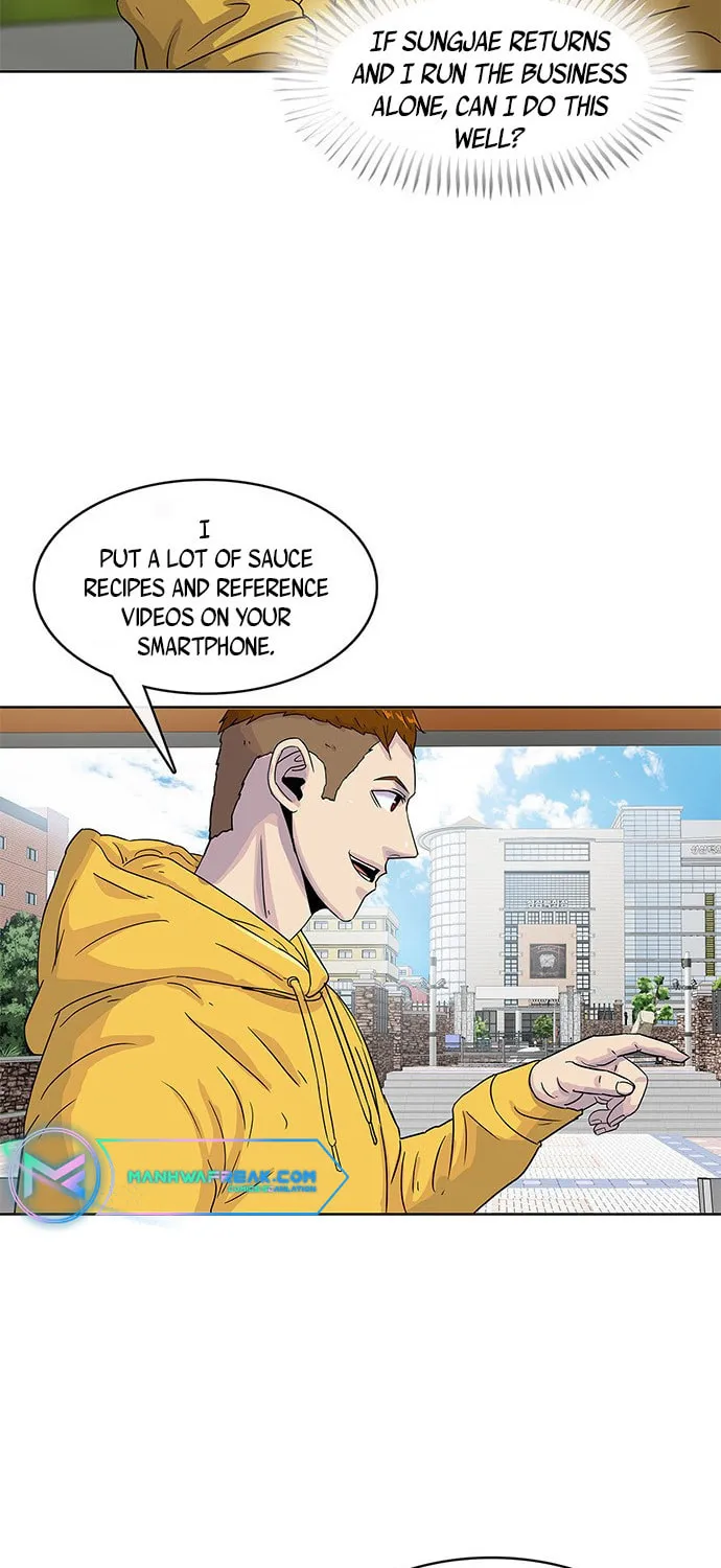 Read Kitchen Soldier chapter 31 image 4 on Lezhin