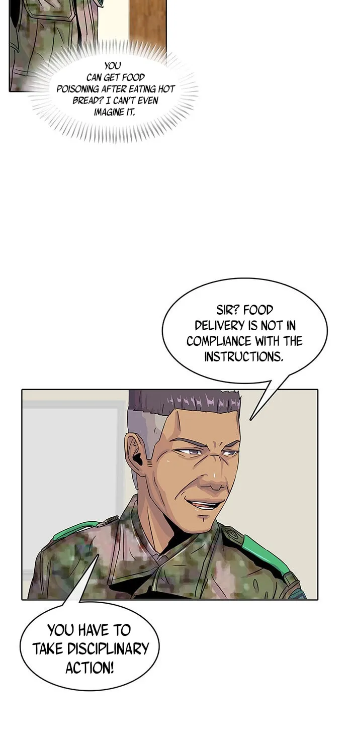Read Kitchen Soldier chapter 33 image 46 on Lezhin