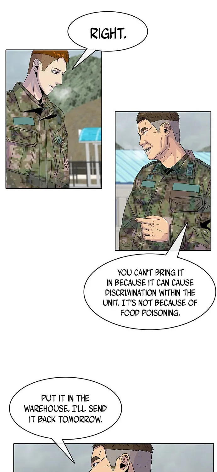 Read Kitchen Soldier chapter 33 image 56 on Lezhin