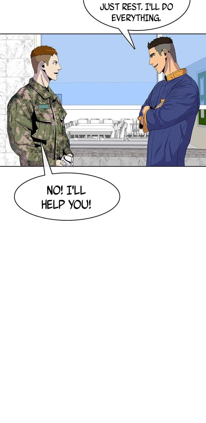 Read Kitchen Soldier chapter 33 image 6 on Lezhin