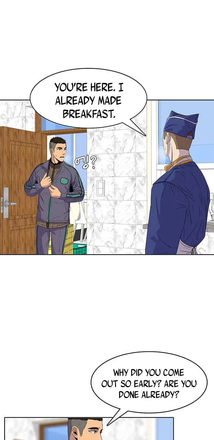 Read Kitchen Soldier chapter 33 image 9 on Lezhin