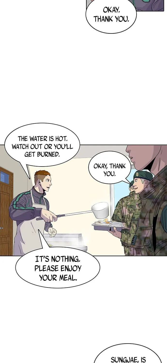 Read Kitchen Soldier chapter 35 image 6 on Lezhin