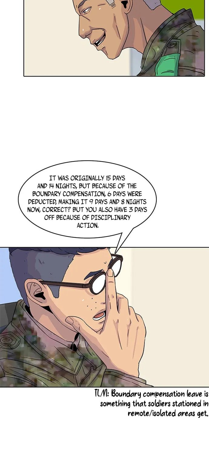 Read Kitchen Soldier chapter 36 image 30 on Lezhin