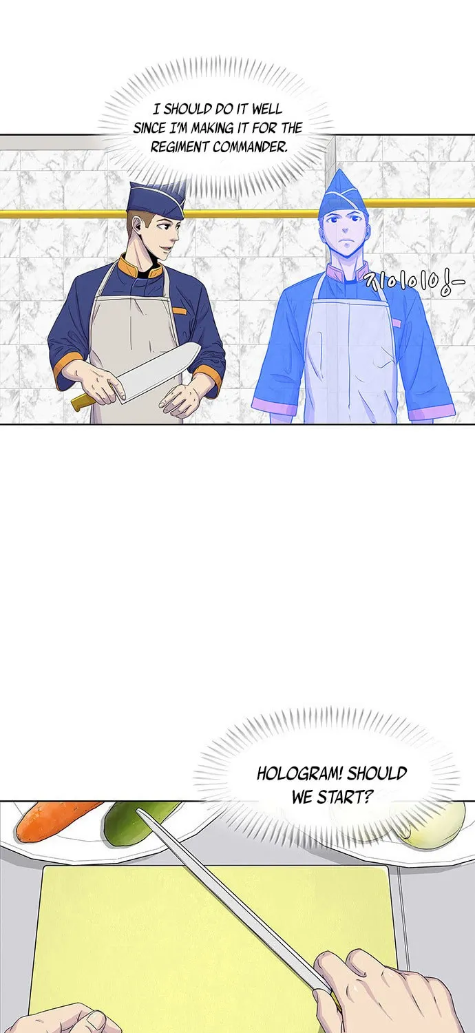 Read Kitchen Soldier chapter 37 image 15 on Lezhin