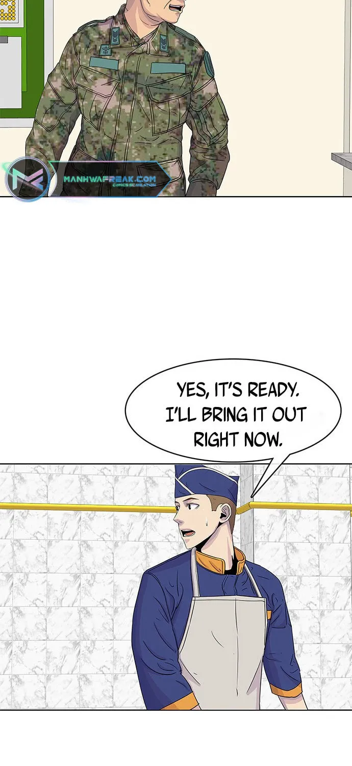Read Kitchen Soldier chapter 37 image 33 on Lezhin